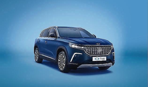 How many electric cars produced by Türkiye were sold?