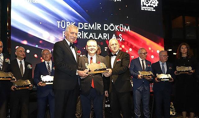 İSO&#039;dan DemirDöküm&#039;e anlamlı ödül