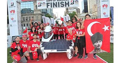 İTÜ ZES Güneş Arabası Ekibi BWSC 2023 yarışı!