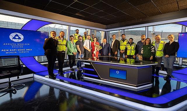 Kapılarını MERAK edenlere açtı - Akkuyu Nükleer Enerji Santrali!