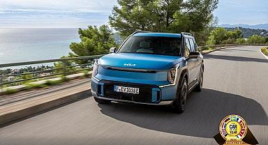 Kia ELEKTRİKLİ - "2024 Yılın Otomobili" finalisti oldu!