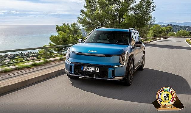 Kia ELEKTRİKLİ - &quot;2024 Yılın Otomobili&quot; finalisti oldu!