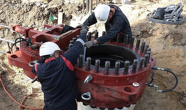 &#039;Kritik öneme sahip BOTAŞ Hattı Yedek Bağlantı Projesi’ni tamamladık&#039; - İGDAŞ Genel Müdürü Dr. Özmen!