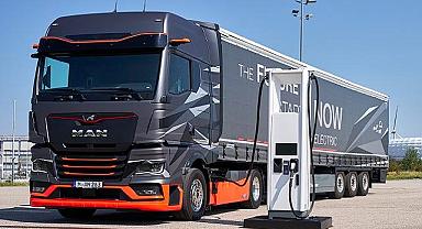 MAN - Yeni ELEKTRİKLİ kamyonunun satışına başlıyor!