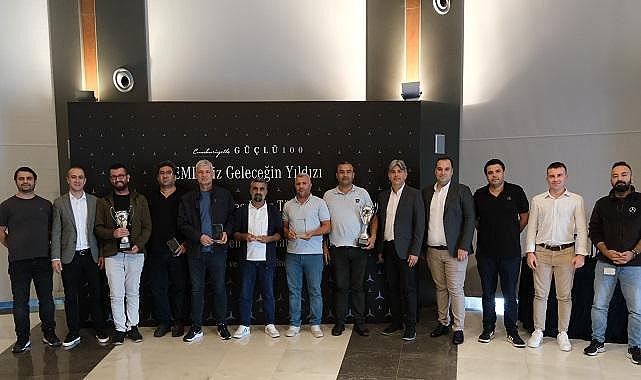 Mercedes-Benz Türk - ‘EML’miz Geleceğin Yıldızı’nda başarılı olan laboratuvarlara ödül!