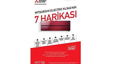 Mitsubishi Electric Klima Sistemleri “7 kampanya”