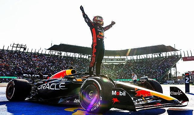 Mobil 1 - &#039;&#039;Oracle Red Bull Racing’in 2023 Formula 1 Dünya Şampiyonası’ndaki...&#039;&#039;