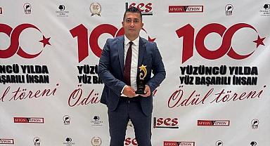 OEDAŞ Afyonkarahisar İl Müdürü Cafer Demir'e büyük onur