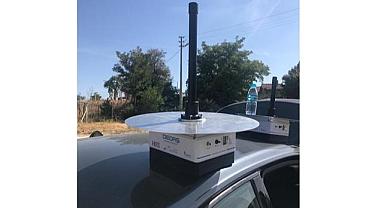 OEDAŞ - Direklerdeki arızaları seyir halindeki araçtan tespit ediyor!