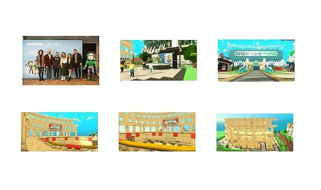 Petrol Ofisi Sosyal Lig - Futbolun birleştirici gücünü yeni oyunu Sosyal Lig Arena...