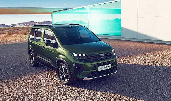 Peugeot&#039;dan çok amaçlı elektrikli Rifter!