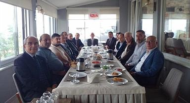PÜİS - “Samsun ve Sinop” il - ilçe başkanları buluştu!