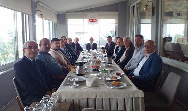 PÜİS - “Samsun ve Sinop” il - ilçe başkanları buluştu!