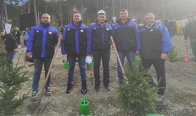 SEDAŞ - Milli Ağaçlandırma etkinliği...