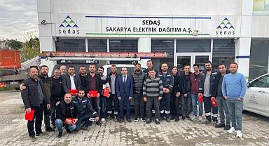 SEDAŞ’tan 664 çalışanına kıdem ödülü