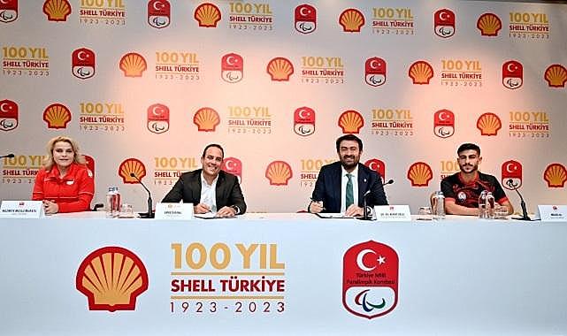 Shell ve Türkiye Milli Paralimpik Komitesi Sponsorluk Anlaşması İmzaladı!
