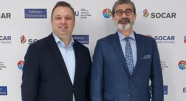 SOCAR Energy School - İkinci döneminin ilk dersi…