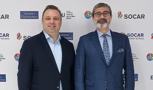 SOCAR Energy School - İkinci döneminin ilk dersi…