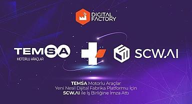 TEMSA Motorlu Araçlar Yeni Nesil Dijital Fabrika Platformu İçin SCW.AI ile İş Birliğine İmza Attı