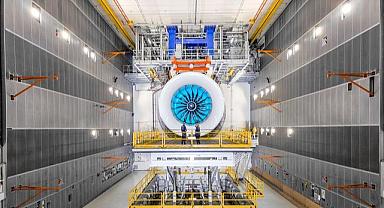 Testin ilk aşamasında yüzde 100 Sürdürülebilir Havacılık Yakıtı kullanıldı!