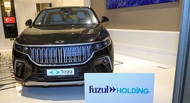 TOGG’u Abu Dhabi’ye Götürdü