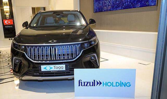 TOGG’u Abu Dhabi’ye Götürdü