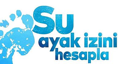 Tükettiğin her şeyde su var - SU Ayak izinizi ölçmek için tıkla!