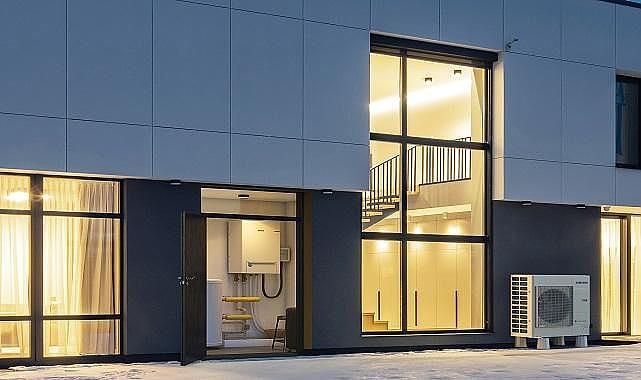 Tüm &#039;&#039;ısıtma - soğutma ve sıcak su ihtiyacını&#039;&#039; karşılıyor - Samsung!