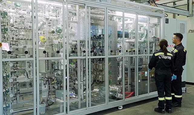 Tüpraş&#039;ın &#039;&#039;Biyoyakıt Projesine&#039;&#039; Avrupa Komisyonu’ndan 1 Milyon Euro Fon Desteği!