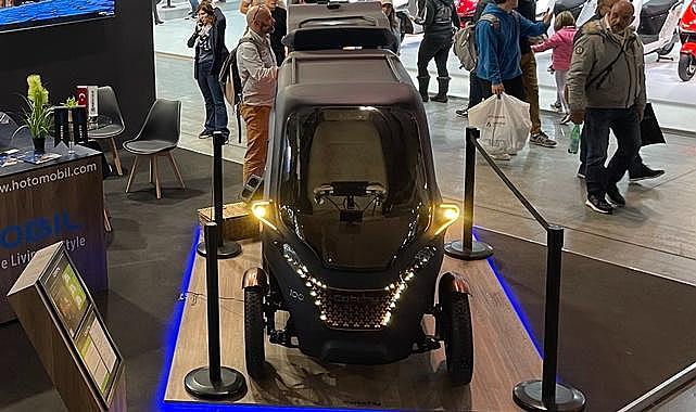 Türk markası Hotomobil - İtalya&#039;da İlk Kez...