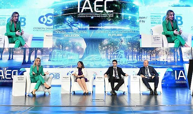 Uluslararası Otomotiv Mühendisliği Konferansı “IAEC 2023’te Yeşil ve Dijital Geleceği” Masaya Yatırdı!