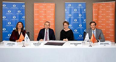 Yeni Kredi anlaşması imzaladılar -  Daha YEŞİL kapsayıcı bir geleceğe ulaşmada ülkemize katkı sağlayacak