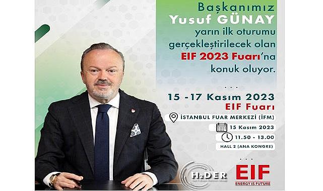Yeşil Hidrojen Üreticileri Derneği - &#039;Türkiye ve Dünya Enerji Görünümü&#039; panelinde konuşacak&#039;