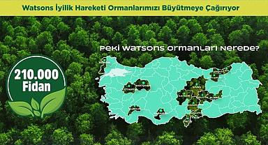 1 Milyon Fidan Hedefi - Watsons Türkiye!