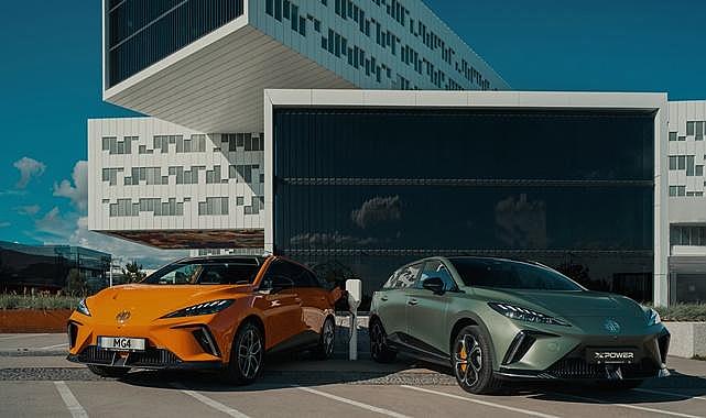 100 elektrikli - MG4’e Tüketici Oylarıyla En İyi Elektrikli Araç Ödülü!