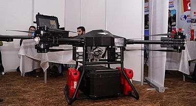 60 litre taşıma kapasiteli hibrit kargo drone!