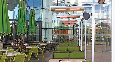 Açık Alan Isıtmasında Yüzde 40 Tasarruf!