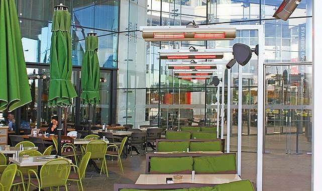 Açık Alan Isıtmasında Yüzde 40 Tasarruf!