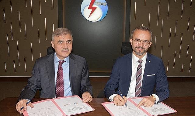 &#039;&#039;Adm - Gdz Elektrik ve TEDAŞ&#039;&#039; protokol imzaladı!