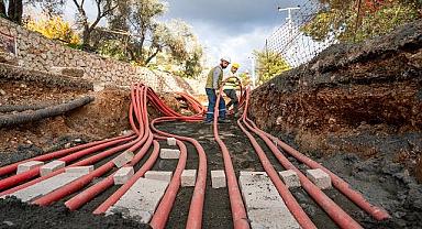 Akdeniz Elektrik Dağıtım - Kaş’ın toplam şebeke uzunluğu yüzde 21 trafo gücü yüzde 46 arttı!