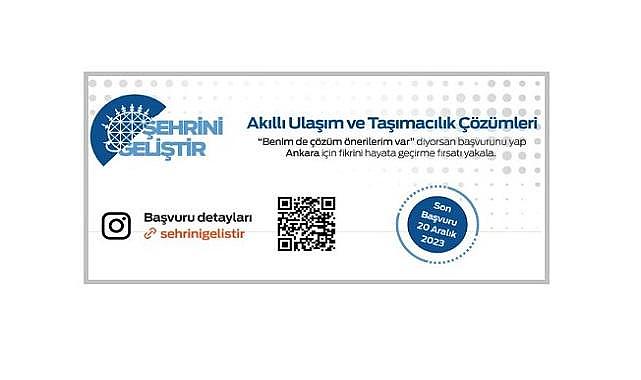&quot;Akıllı Ulaşım ve Taşımacılık Çözümleri&quot; - Son raih 20 Aralık!