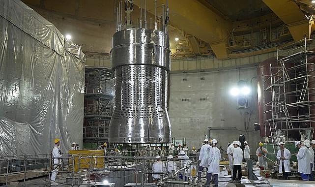 Akkuyu Nükleer - &#039;&#039;1&#039;inci Ünitesi&#039;nde Reaktör Kurulumu Testi&#039;&#039; Tamamlandı!