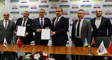 Aksa Elektrik aracılığıyla ''OSB’ye'' YEK-G belgesi verildi!