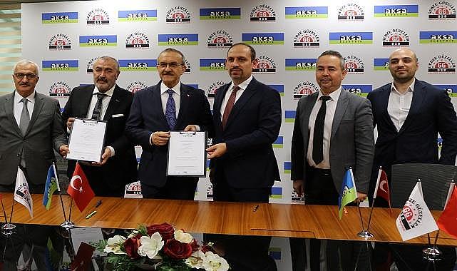Aksa Elektrik aracılığıyla &#039;&#039;OSB’ye&#039;&#039; YEK-G belgesi verildi!