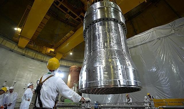 Another important stage has been completed in Akkuyu Nuclear Power Plant!