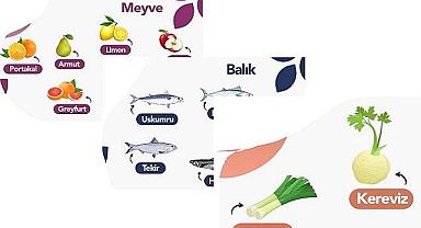 Aralık ayında HANGİ 'Balık - sebze - meyve' yenir? AKSA Doğalgaz hazırladı!