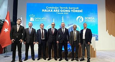 Borsa İstanbul’da Gong - ÇATES için Çaldı!