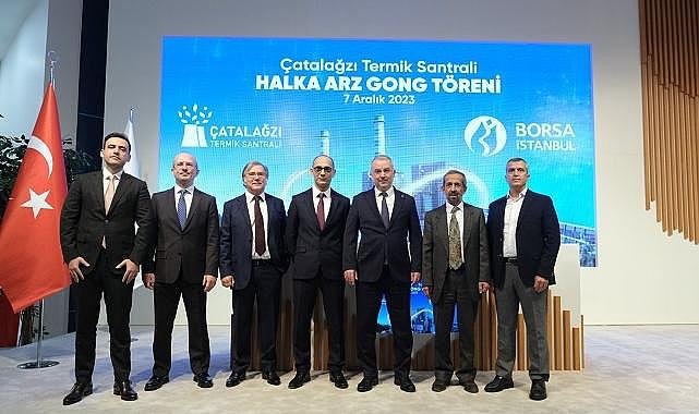 Borsa İstanbul’da Gong - ÇATES için Çaldı!