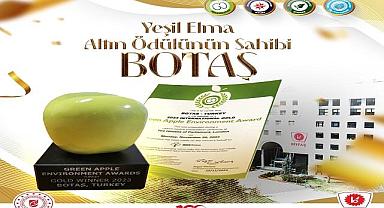 BOTAŞ ödül - Ödül ''Londra Parlamento Binası'nda'' düzenlenen törenle verildi!