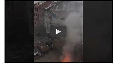 Cadde ve sokaklardan geçen ''Doğal gaz ve elektrik hatlarına'' dikkat - VİDEO!